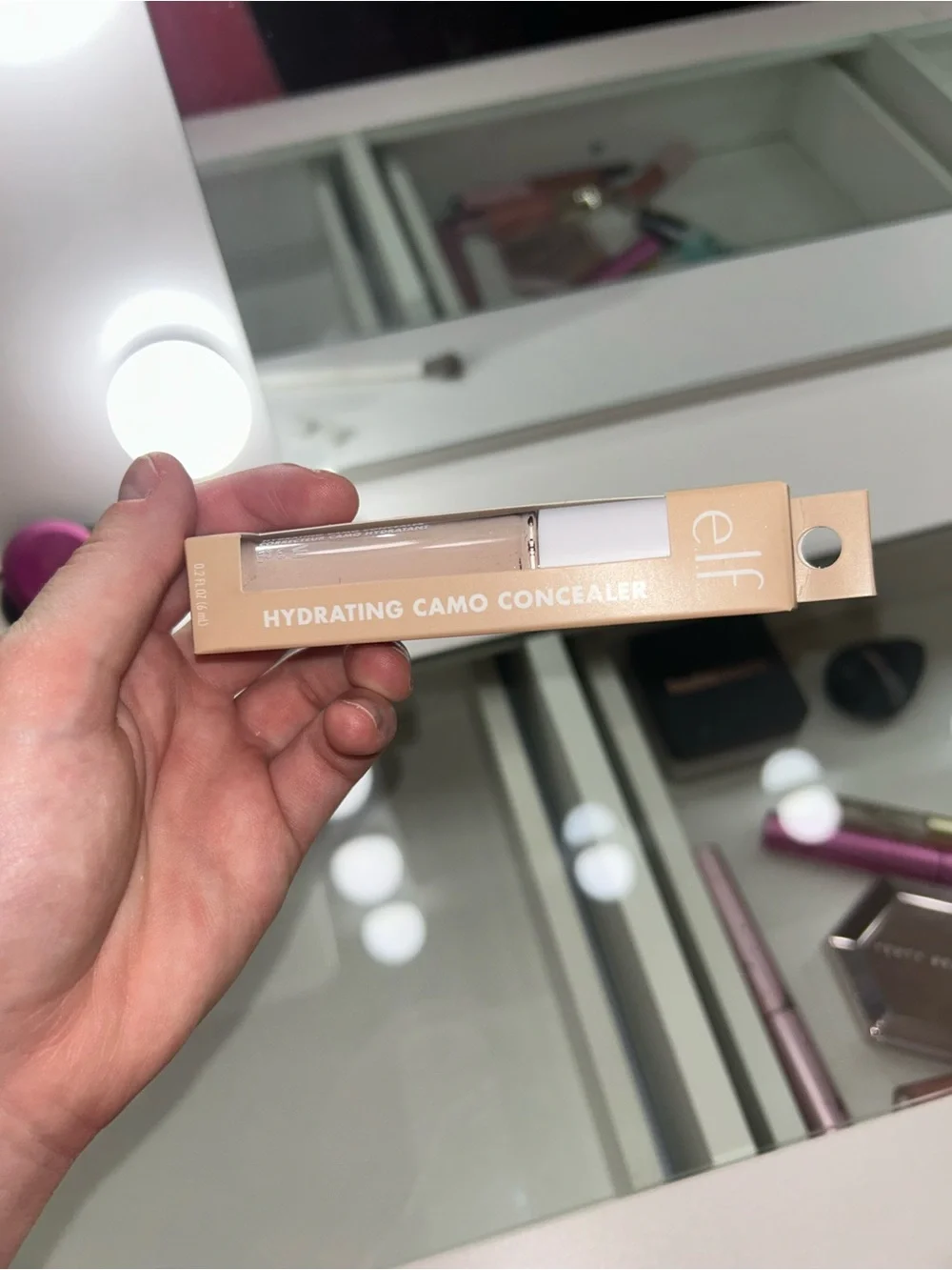 Elf Hydrating Camo Concealer shade Fair Rose